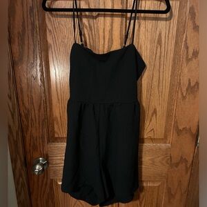 Black romper